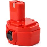 Hanaix 14.4V 3.5Ah NiMh Battery Compatible with Makita PA14 1434 1420 1422 | 1433 1435 1435F 192699-A 192600-1 193158-3 193159-1 193157-5 194172-2 193985-8 193062-6