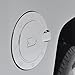 E-Autogrilles Triple Chrome Plated ABS Fuel Gas Cover for 14-16 Chevrolet Silverado 1500 / Sierra 1500/ 15-16 Silverado 2500/3500 / Sierra 2500/3500 (Not Fit for 5'7