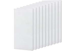 10 PCS Pre-Filter Cotton Replacement for Solder Fume Extractor Soldering Smoke Absorber, Portable Filter Refills Accessories, Layer 1 PM50 Pre-Filter - by TTDMK