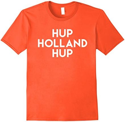 Mens HUP HOLLAND HUP T-Shirt XL Orange