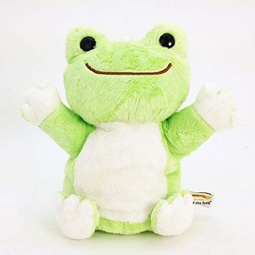 Amazon かえるのピクルス ベーシックピクルス ハンドパペット ぬいぐるみ おもちゃ
