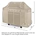 SunPatio Gas Grill Cover 60 Inch, Heavy Duty Waterproof BBQ Cover, Durable and Convenient Barbecue Cover, All Weather Protection, Compatible with Weber, Nexgrill, Char-Broil and More Grills, Beige