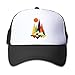 Waldeal Boys Girls Mountain Bear Colorful Toddler Cool Snapback Cap Baseball for Kids