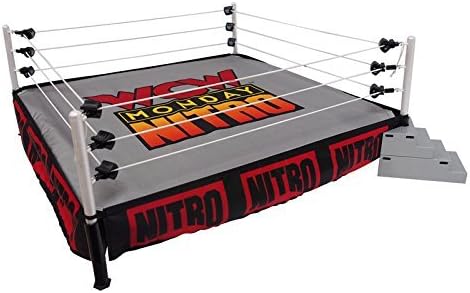 wcw wrestling ring toy
