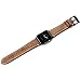 iStrap Watch Strap 38mm 42mm 40mm 44mm Genuine Leather Band Seamlessly Adapter Replacement for Apple Watch Sport Edition Series 1 2 3 Series 4