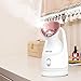 KINGDOMCARES Facial Steamer Warm Mist Moisturizing for Unclogs Pores Blackheads Acne Cleanse Humidifier for Home Facial Sauna Spa Orange
