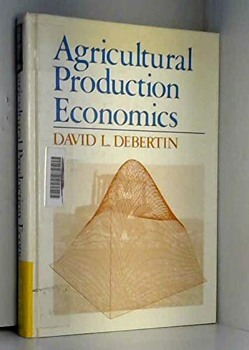 Agricultural Production Economics