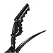 10-Pieces Alligator Hair Clips - Plastic Clip With Durable Grip and Wide Teeth for Women or Girls With Thick or Thin Hair - Professional Hair Styling and Sectioning Clips