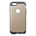 Phone 6s Plus Case, LUVVITT [Ultra Armor] Shock Absorbing Case Best Heavy Duty Dual Layer Tough Cover for Apple Phone 6/6s Plus Black /Metallic Gold