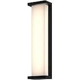 Kuzco Lighting Bravo - 30W LED Outdoor Wall Mount-20 Inches Tall and 5.63 Inches Wide