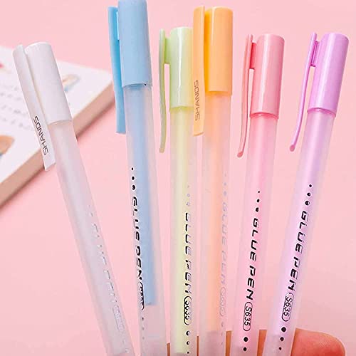 Scrapbook Quick Dry Glue Pen, Glue pens for Crafting, Adhesive Glue