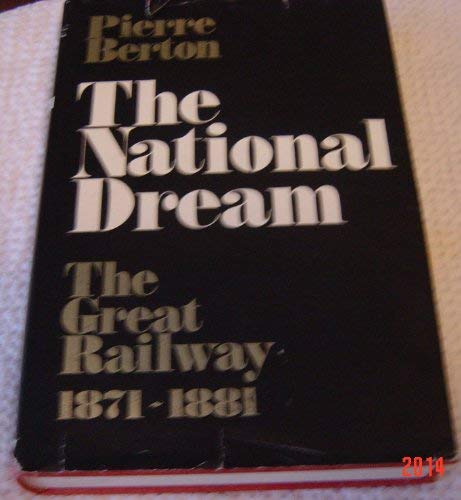 [FREE] The National Dream: The Great Railway, 1871-1881<br />RAR