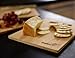 Bamboo Cutting Board Set 3 Piece, Large, Medium, Small – Great for Food Prep & Serving Cheeses, Charcuterie, Bread, Crackers, Veggies & More