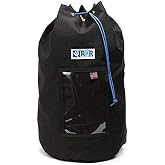 Rock-N-Rescue Grand Rope Bag, Premium Climbing Gear Storage Backpack, Heavy-Duty 1000D Nylon, Padded Shoulder Straps, Waterproof Design, Made in USA, Perfect for Mountaineering