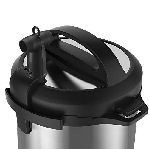 Instant Pot Steam Release Diverter Accessories, Oyrlize 2-Outputs Electric Pressure Cooker Silicone Steam Release Valve Vent Knob Protect Wall Cabinets Best For Instant Pot DUO/Smart / Ultra Models