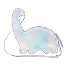 H&N Summer Fashion Hand Bag Various Cute Animal Shape Cross Body Shoulder Bag Special Evening Handbag Silver Dinosaur