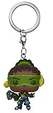 Funko Pop Keychain: Overwatch - Lucio Collectible Figure, Multicolor
