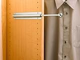 Pull-Out Standard Valet Rod Finish: Chrome