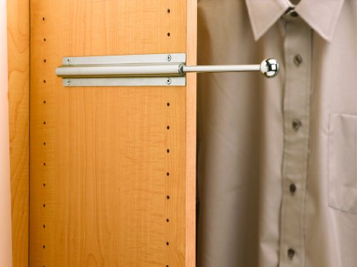Pull-Out Standard Valet Rod Finish: Chrome Pull-Out Standard Valet Rod Finish: Chrome