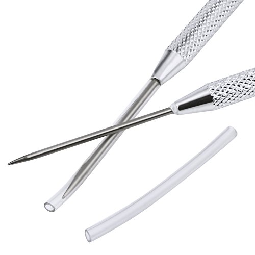 COMIART 2pcs Clay Modeling Sculpture Playdough Pro Needle Detail Tools