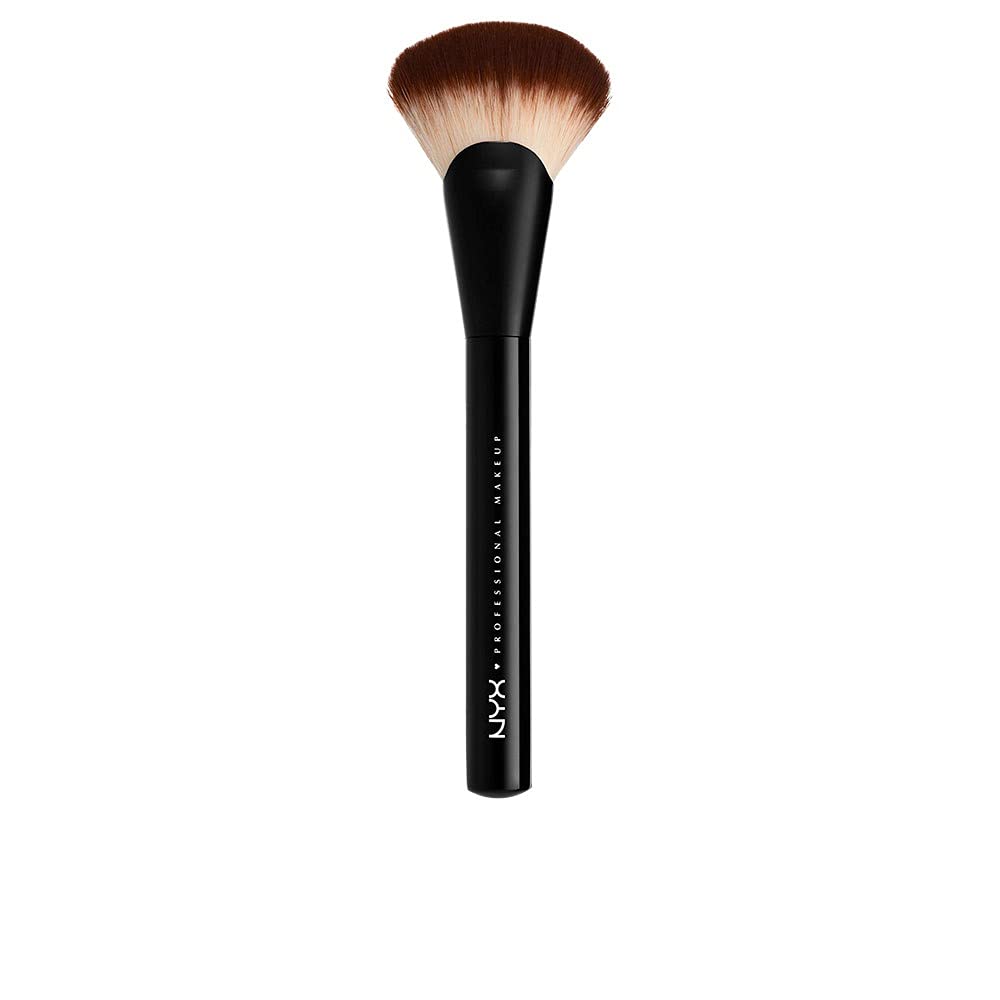 NYX Professional Makeup Pro Brush Eye Makeup Brush - Fan, 0.021 kg โ image 1