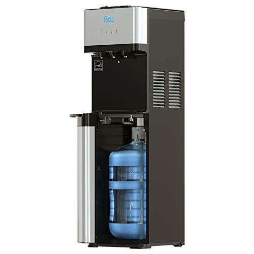 brio moderna ice dispenser & bottom load water cooler