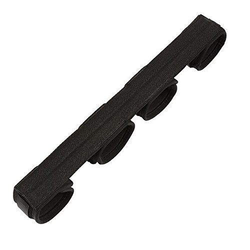 ZTD Nylon Straight board Handcuffs Black