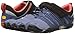 Vibram Men's V-Train Cross-Trainer Shoe, Indigo/Black/Blue, 46 EU