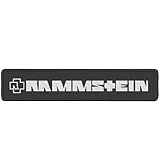 Rammstein Patch Embroidered Iron on Hat Jacket Hoodie Backpack Ideal for Gift /12cm(w) X 2.9cm(h)