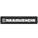 Rammstein Patch Embroidered Iron on Hat Jacket Hoodie Backpack Ideal for Gift /12cm(w) X 2.9cm(h)