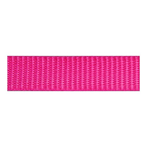 Red Dingo DC-ZZ-HP-LG Dog Collar Classic Hot Pink, Large