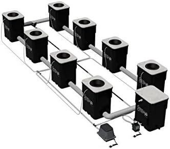 Under Current 8 XXL13 UC8XXL13 - 8 site - 8" net pots - 13 gallon grow modules - 165 watt - 120V