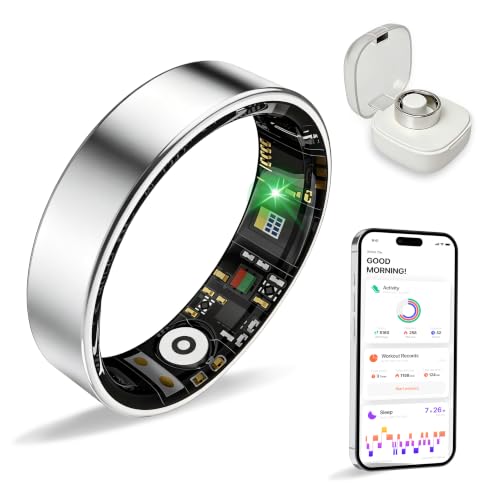 Smart Ring Health Tracker