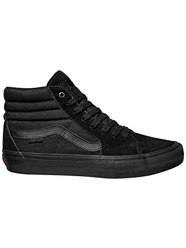 Vans sk8-hi pro sneakers, black (4.5 d(m) us, blackout)