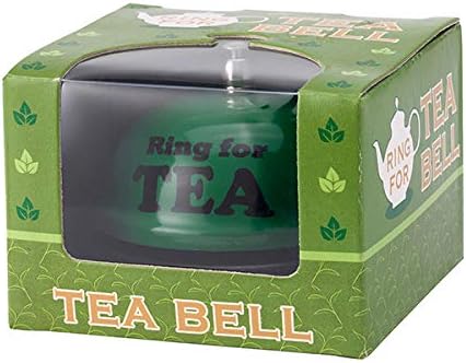 Diabolical Gifts Ring for Tea Desk Bell, Green, 8.5 cm (W) x 6.2 cm (L) x 9 cm (H)
