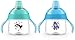 Philips Avent My Little Sippy Cup, Teal/Blue, 7oz, 2 Piece