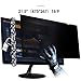 Computer Privacy Screen Filter | Privacy Filter | Universal Anti-Peep Filter Film Anti-Glare Protection Film for 21-24 Inch Computer Monitor Desktop Computerthumb 1