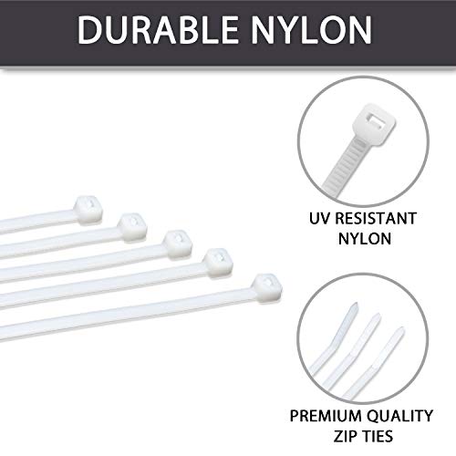 2 White+Strength+Nylon+Bolt+Dropper