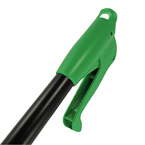 UNGER NiftyNabber Pro Müllzange (130 cm lang, Allzweckgreifer, Stahlrohr, Abfallgreifer, Ãffnungsmaà Klauen 15 cm) NN140 – Bild 4