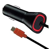 New Fast Rapid Car Charger for Motorola Droid Z, Z Force, Z Play / LG G5 V20 / Pixel - Durable Dependable Strong