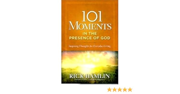 101 Moments In The Presence Of God 9780824935139 Amazon - 