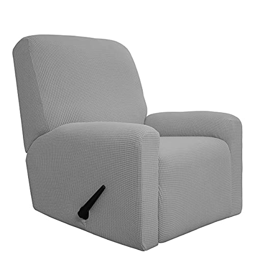EasyGoing Recliner Stretch Sofa Slipcover Sofa Cover 4Pieces