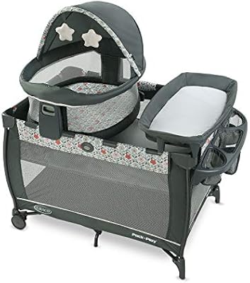 pack n play and bassinet
