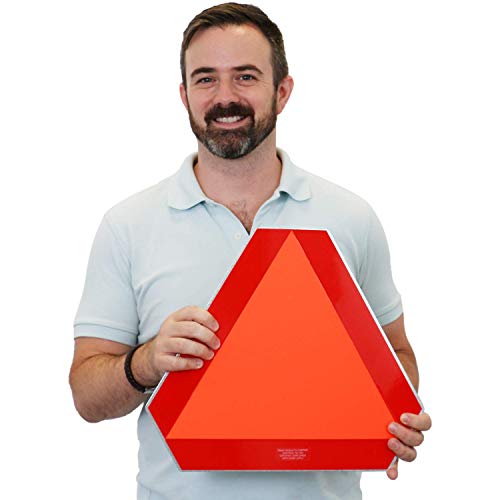 1 SmartSign+S276+4+Fluorescent+Reflective+Vehicle