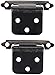 AmazonBasics AB-4005 Hinges, 1/2 inch overlay, Oil Rubbed Bronze