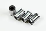 4pcs LM10UU Linear Bearing Ball Bushing for 3D Printer, MendelMax, Prusa, Reprap, CNC