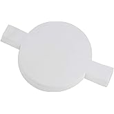 100pcs 6inch White Cake Pan Liners Parchment Paper Round Paper with Lift Tabs for Cooking Baking Cakes Dutch Oven
