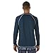 Speedo Men's UV Swim Shirt Long Sleeve Loose Fit Easy Tee, New Navy, Medium US