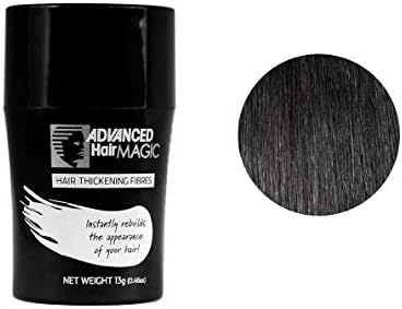 Hair Building Fiber Advanced Hair Magic Black Amazon Ae