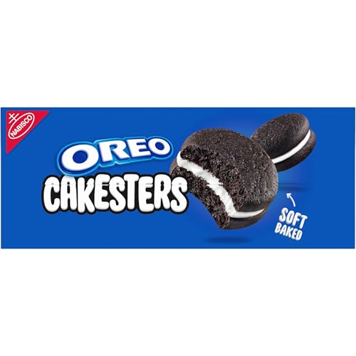 OREO CAKESTERS SOFT SNACK CAKES, 5 – 2.02 OZ SNACK PACKS